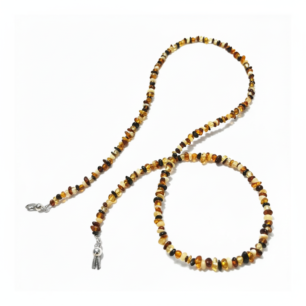 Amber Eyewear Chain - Moderate Spacing