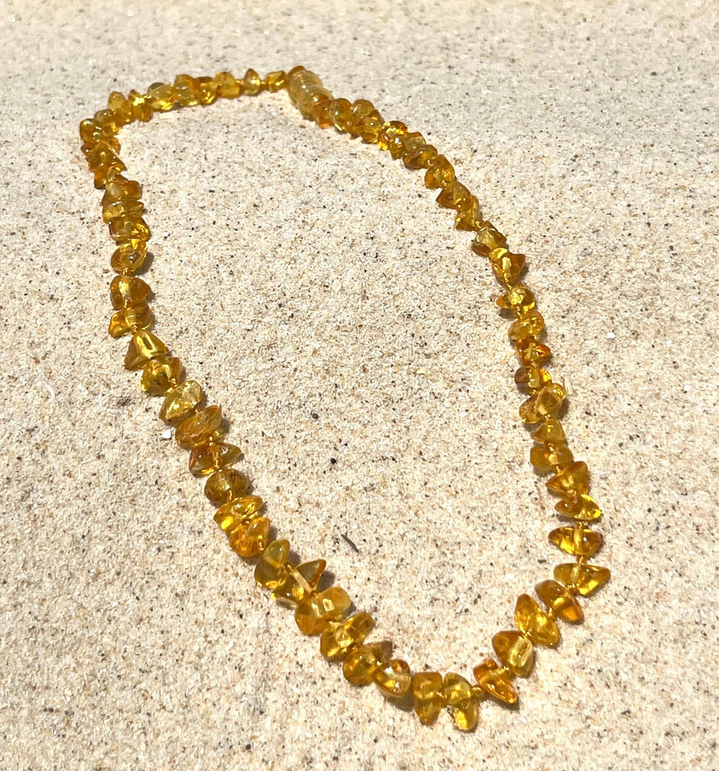 Baby Amber Teething Necklace