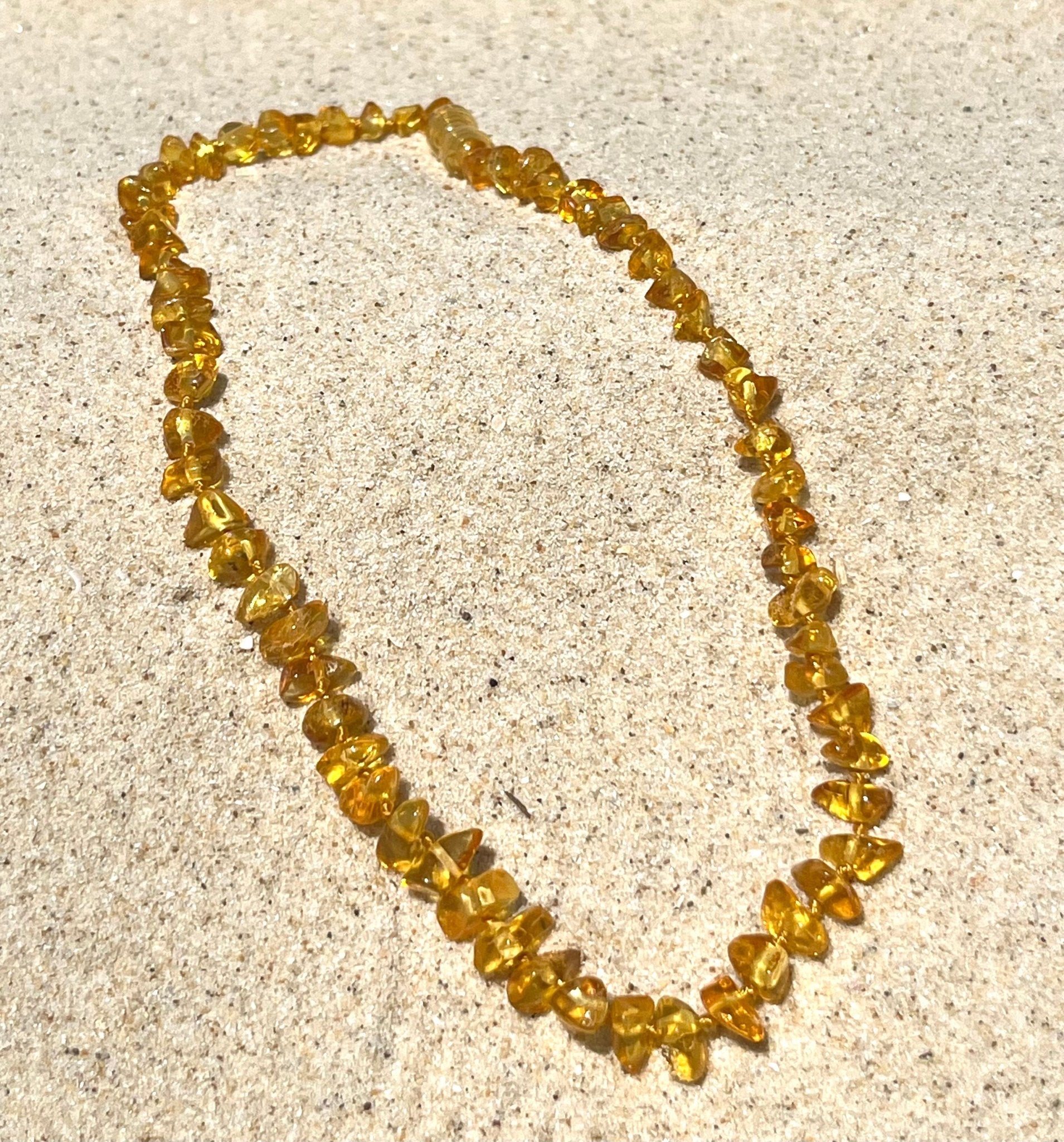 Baby Amber Teething Necklace