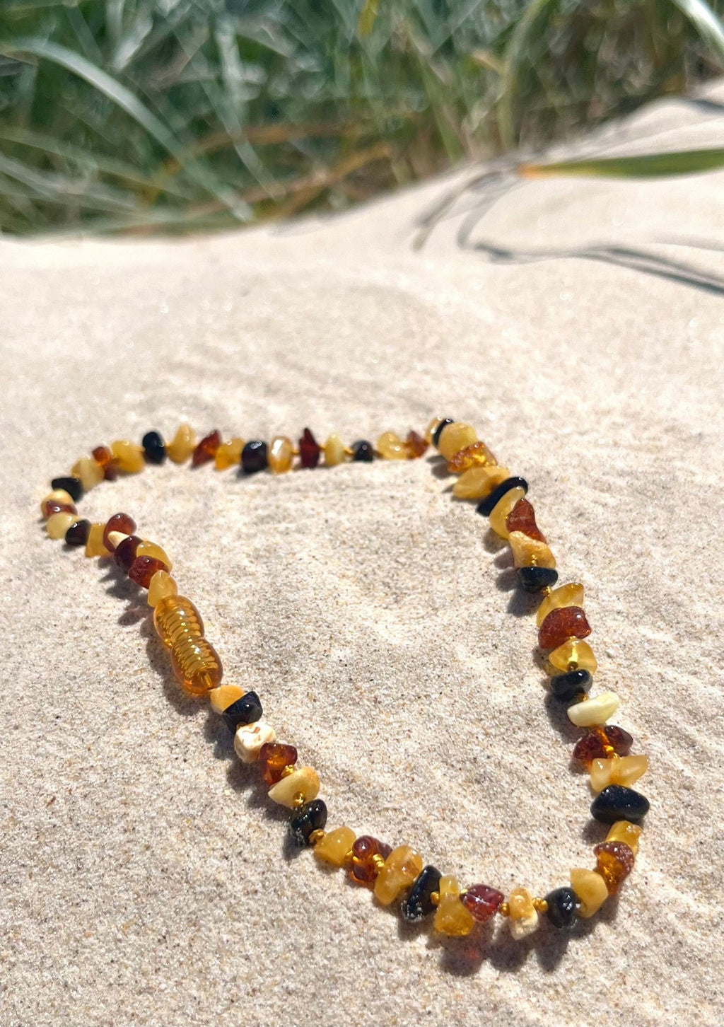 Kid's Baltic Amber Necklace