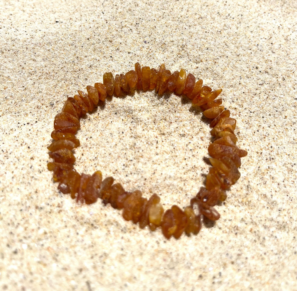 Raw Baltic Amber Bracelet