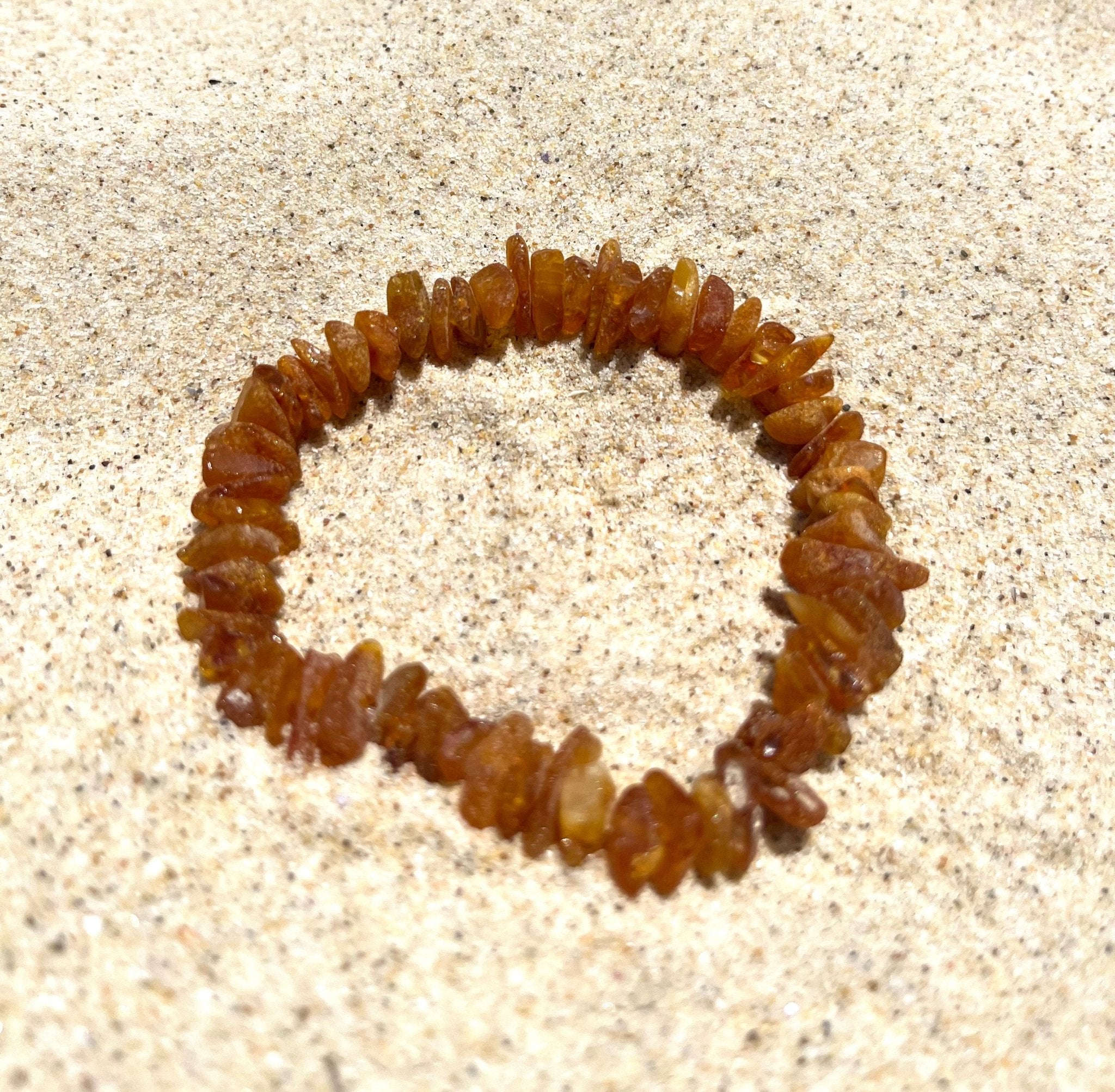 Raw Baltic Amber Bracelet